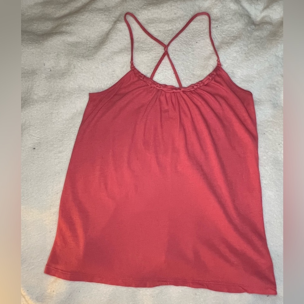 Pink Old Navy tank top